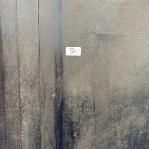 Antiguo Gabinete Metálico con Caja Fuerte y Estantes - imagen 6
