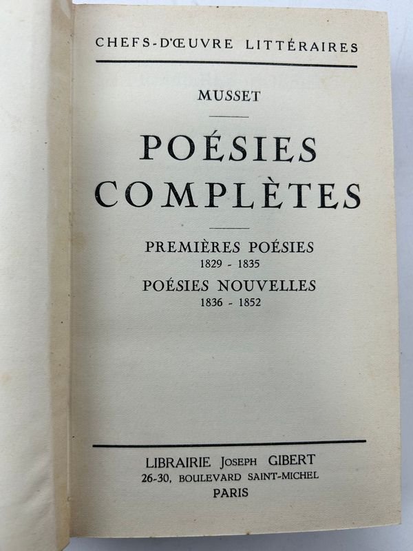 Libros de literatura francesa vintage - imagen 3