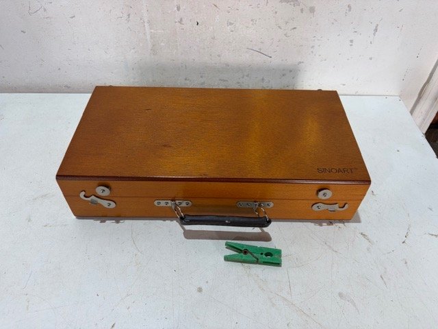 Caja de Arte Sinoart sin Uso