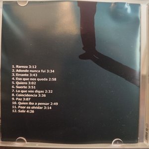 CD "Quiero" de La Saga (2005) - imagen 3