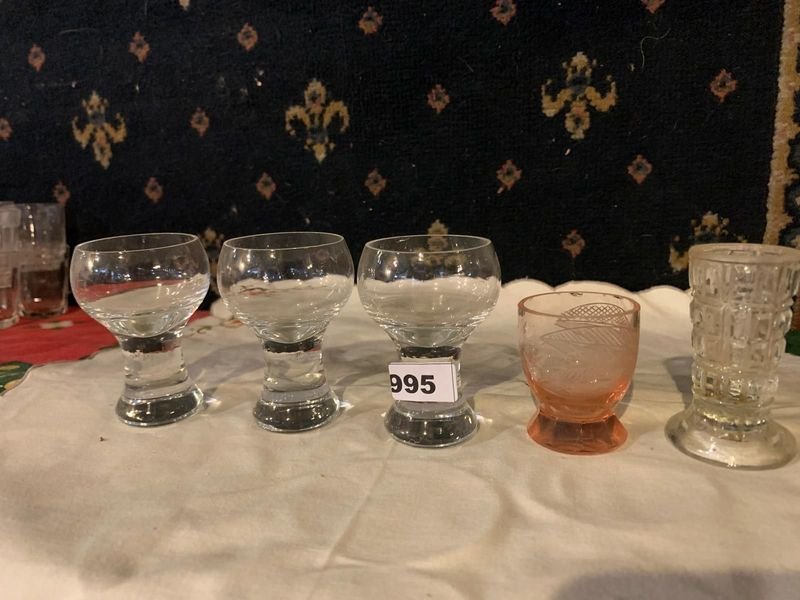 Lote anterior: Lote de 5 copas de vidrio diferentes tamaños y diseños