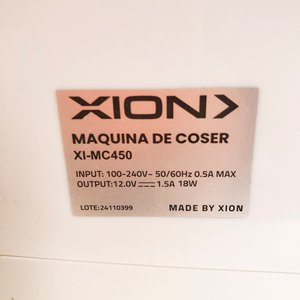 Máquina de Coser Xion XI-MC450 Multifunción - imagen 3