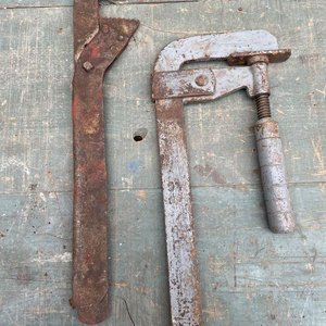 Sargento y Llave de Caño Manuales - imagen 1