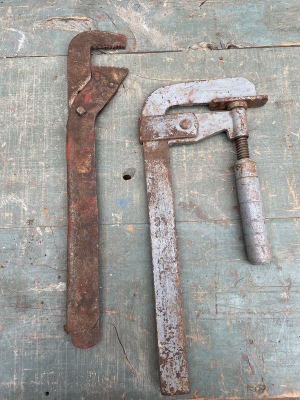 Sargento y Llave de Caño Manuales