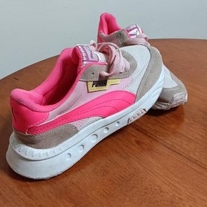 Championes Puma Niña Talle 34 Sin Uso - imagen 3