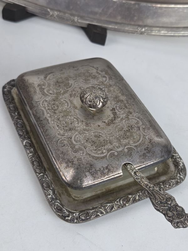 Platos y accesorios de plata y metal - imagen 10