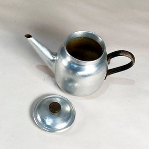 Conjunto de 3 Piezas de Aluminio: Azucarero, Tetera y Budinera "Fuaye" - imagen 5