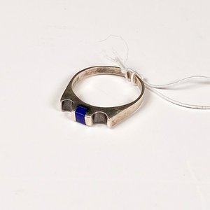 Anillo de Plata 925 con Lapislázuli - imagen 2