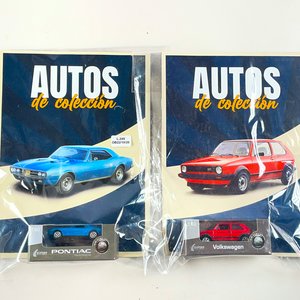 Lote anterior: Dos Autos a Escala 1/60: Volkswagen y Pontiac
