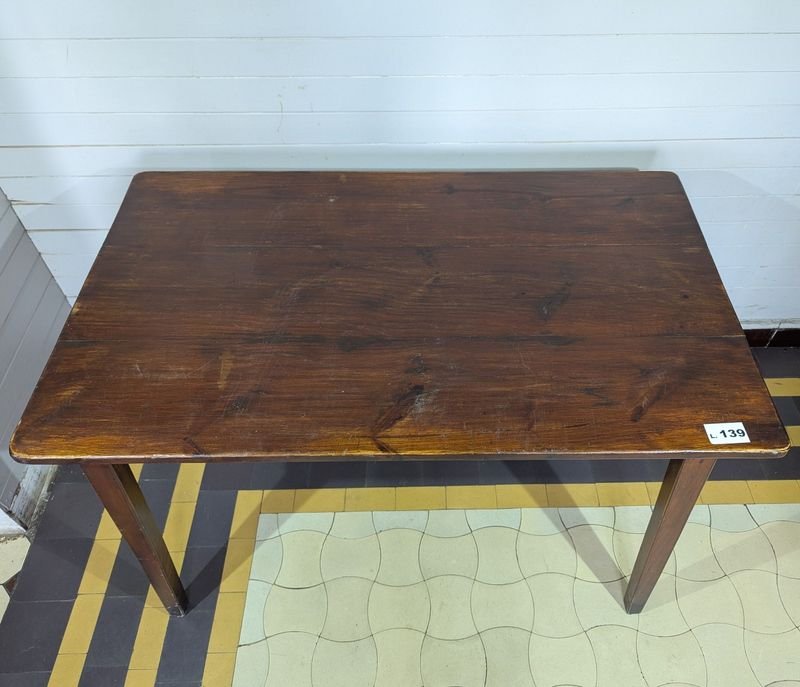 Mesa auxiliar de madera para hogar - imagen 3