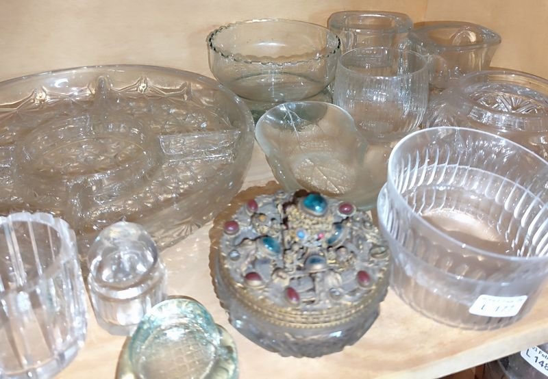 Gran lote de piezas de cristal en venta - imagen 4