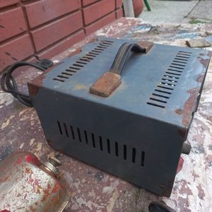 Regulador de Voltaje Nippon America, Soplete y Tanque de Cocina Antigua - imagen 3