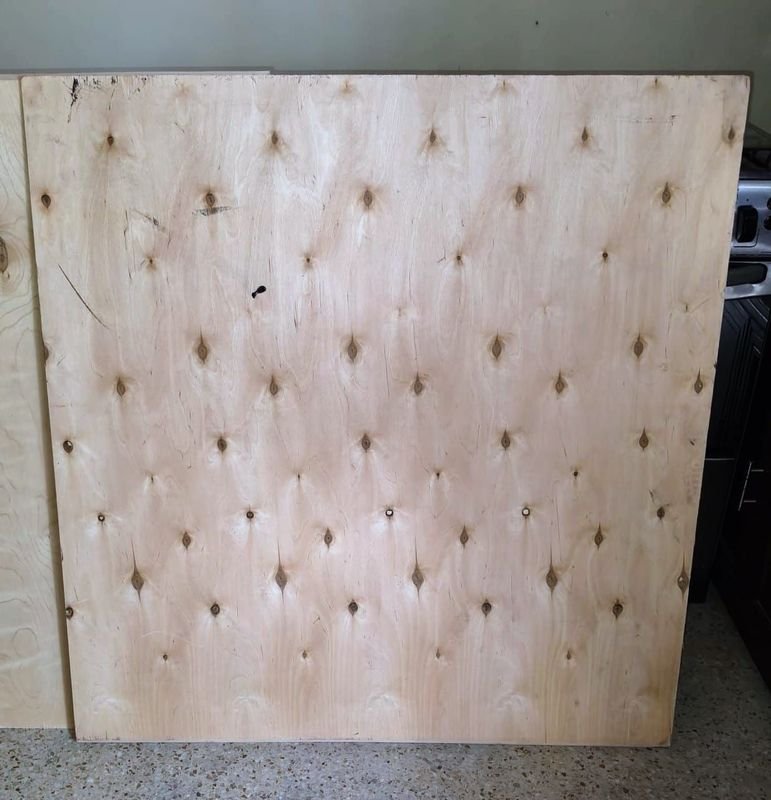 Chapones de Madera para Decoración
