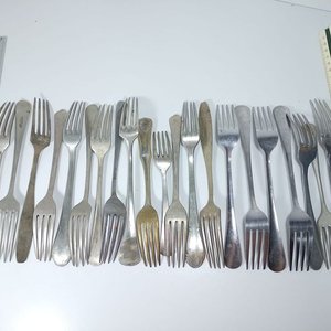Conjunto de Tenedores de Acero Inoxidable - imagen 4