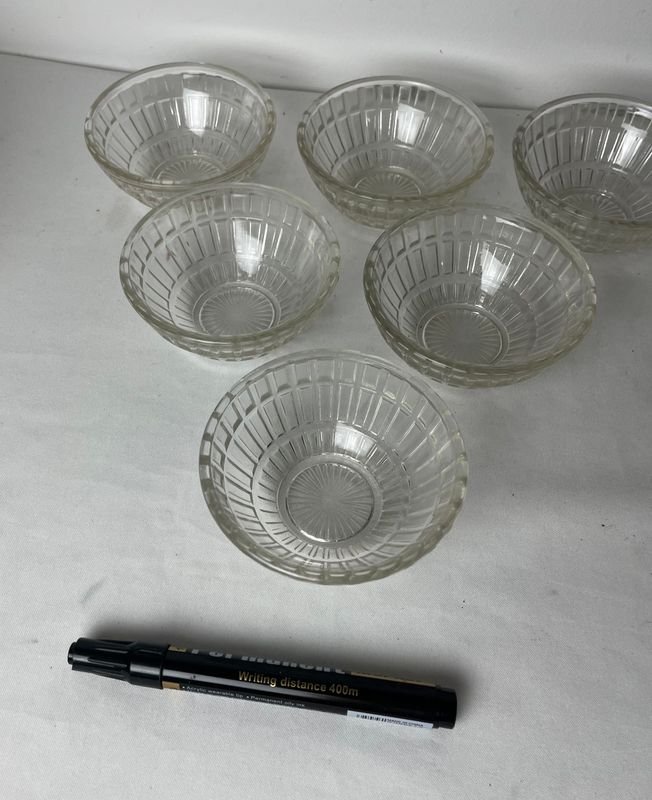 Compoteras de vidrio transparente - imagen 6