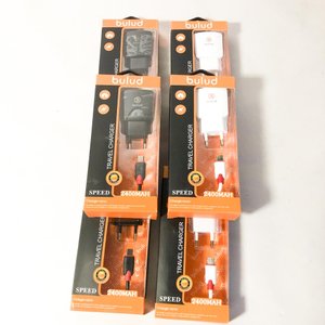 Lote siguiente: Seis Cargadores Tipo C Bulud 2400mAh