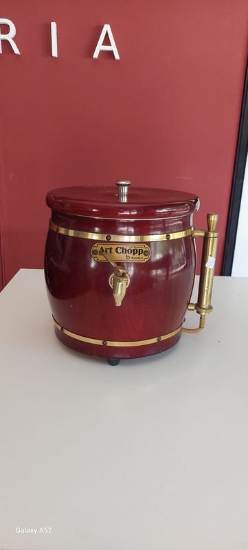 Choppera de madera en buen estado - imagen 4