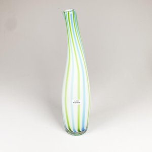 Lote siguiente: Florero de Cristal Murano Rayado - Alto 35 cm