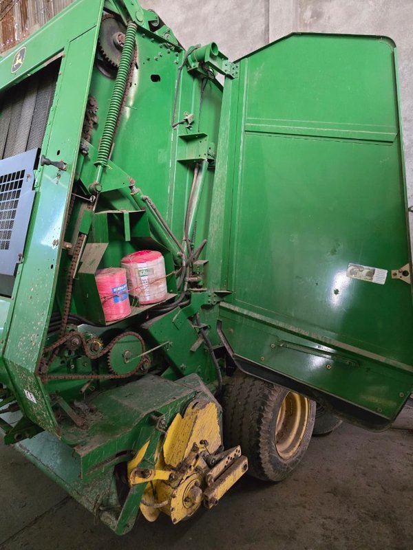 Enfardadora John Deere 592 - Maquinaria para la agricultura - imagen 11