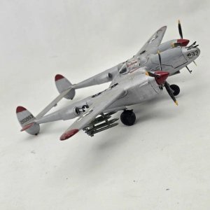 Maqueta Avión Lockheed P-38J Lightning "Marge" - imagen 3