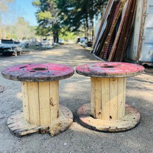 Lote anterior: Lote de 2 Bobinas de Madera Grandes
