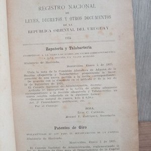 Libro "Vida Militar y Cívica" del General Enrique Martínez, Montevideo 1923 - imagen 3