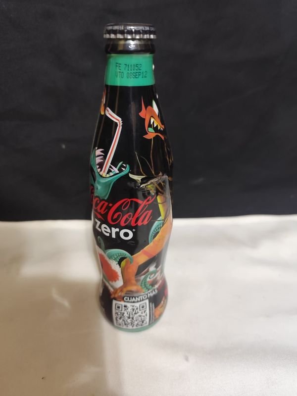 Botella Coleccionable Coca Cola Zero - imagen 3