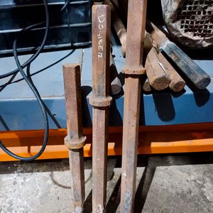 Juego de 8 Puntas de Hierro para Rotomartillo - imagen 3