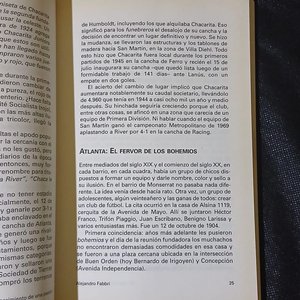 Libro "El Nacimiento de una Pasión" de Alejandro Fabbri - Historia del Fútbol Argentino - imagen 2