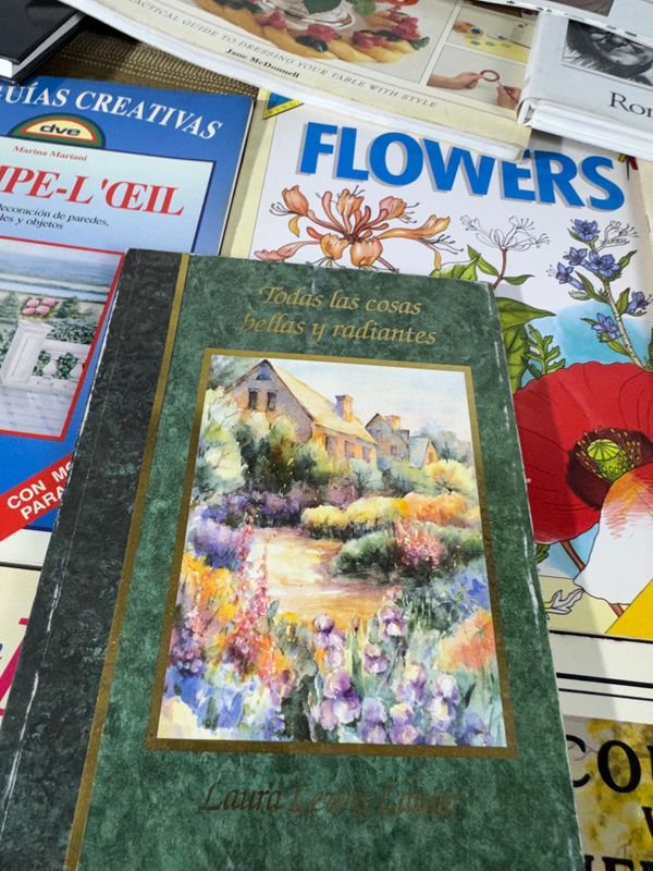Gran lote de libros y artesanías en inglés - imagen 5