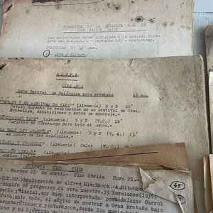Lote de Documentos y Publicaciones de Cinemateca Uruguaya para Coleccionistas - imagen 4
