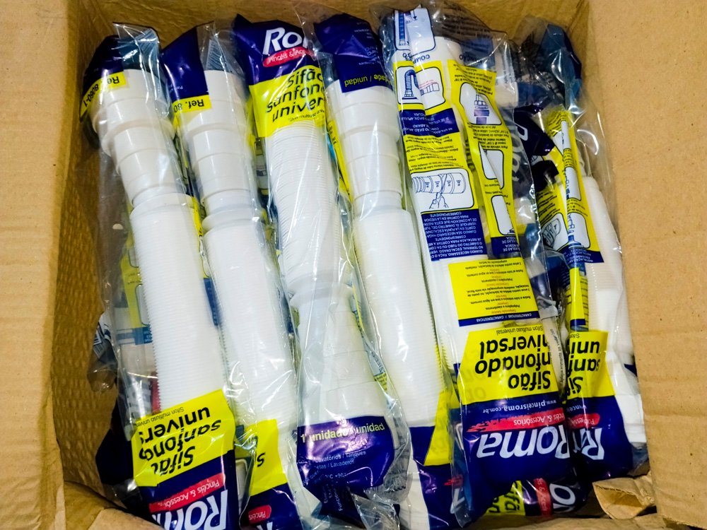 24 Caños Corrugados para Instalaciones Sanitarias