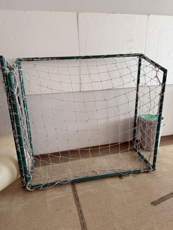 Dos Arcos de Fútbol para Niños - De Hierro