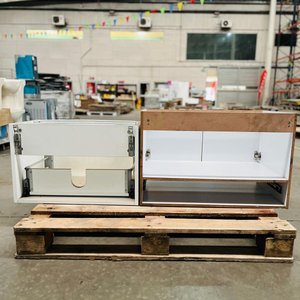 Muebles de Baño con Cajón y Puertas - imagen 2