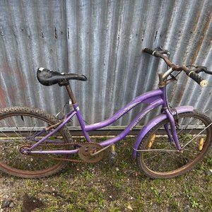 Bicicleta Violeta "Graciela" para Niña/Dama - imagen 2