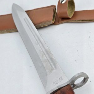 Bayoneta AK-47 URSS con Funda de Cuero - imagen 5