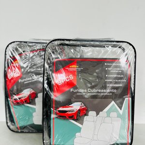 Juego de 2 Fundas Cubreasientos para Auto - imagen 1