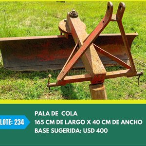 Lote anterior: Pala de Cola para Tractor