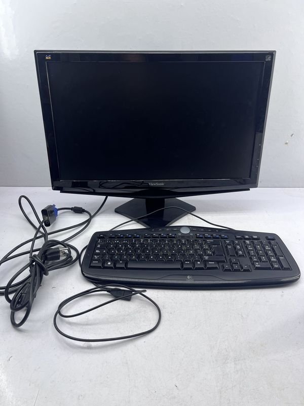 Monitor ViewSonic de 19" con Teclado - imagen 1