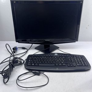 Monitor ViewSonic de 19" con Teclado - imagen 1