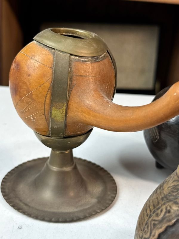 Colección de vasijas y objetos artesanales - imagen 4