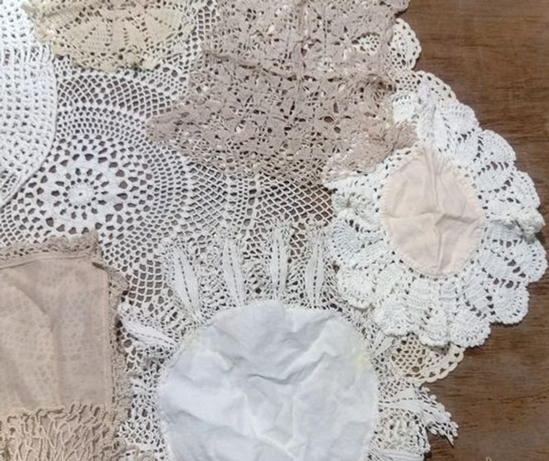 Antigüedades de Bordado y Macramé - imagen 4
