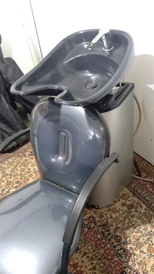 Lavacabezas base gris en venta - imagen 4