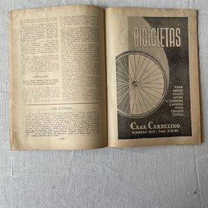 14ª Vuelta Ciclista del Uruguay 1957: Programa Completo con Folleto de Ruta y Publicidad - imagen 7