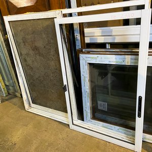 Ventana de Aluminio Blanca Doble Hoja Corrediza 120x145 cm - imagen 2