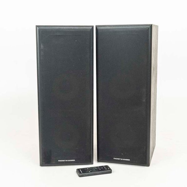 Parlantes Thonet & Vander con Control Remoto - imagen 1