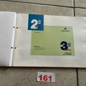 Cuaderno de Actividades de Plástica 3º - Edelvives, 1993 - imagen 2