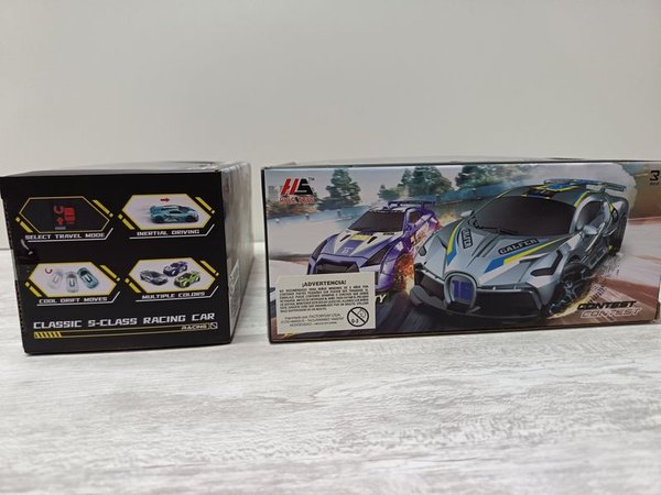 Coche de Drift de 1/24 a Escala con Movimiento Inercial - imagen 3