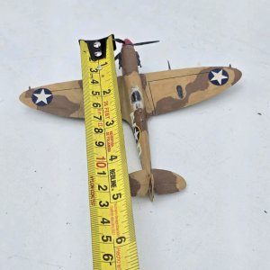 Maqueta Supermarine Spitfire Mk.Vc Camuflado - imagen 4