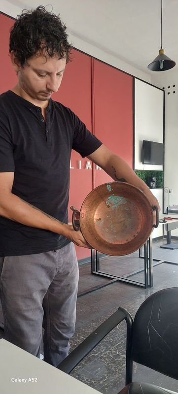 Olla de cobre tradicional - imagen 9